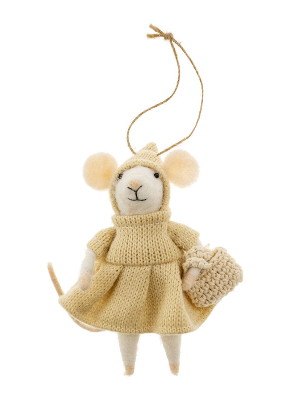 Prairie Penelope Mouse Ornament