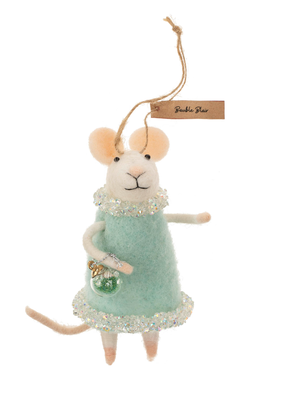 Bauble Blair Mouse Ornament