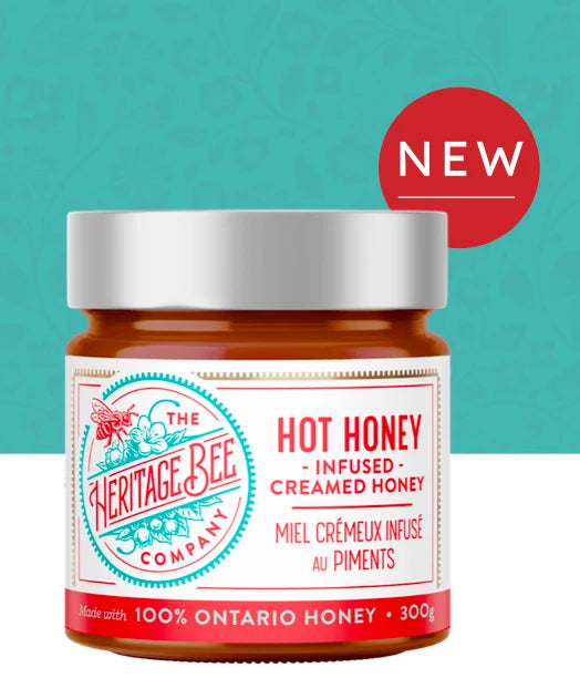 Heritage Bee Co. - Hot Honey - 300 g (10.6 oz) (Copy)