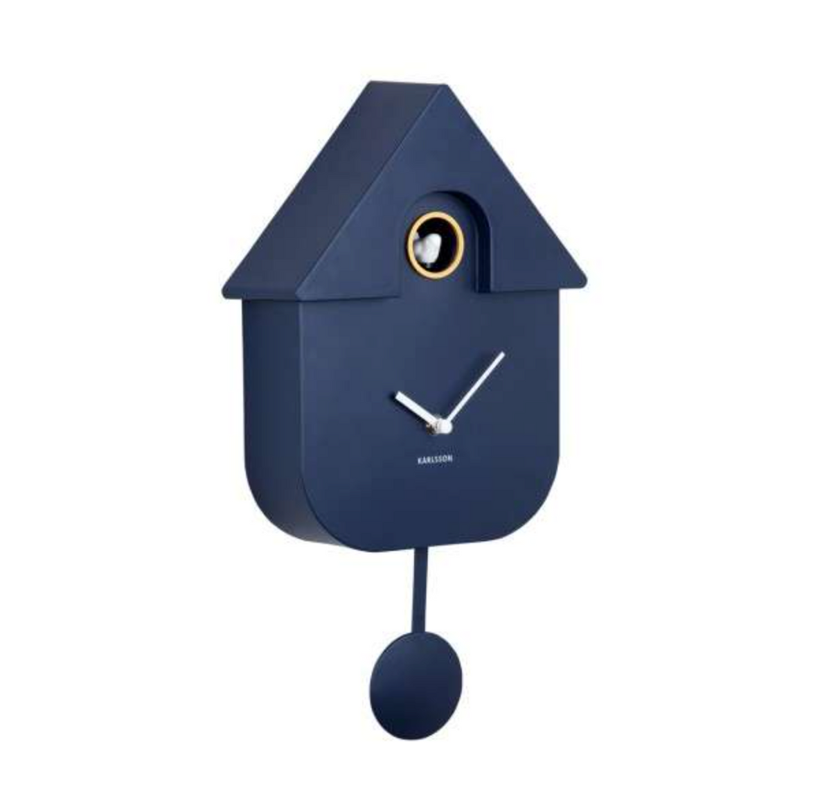 Karlsson Modern Cuckoo Clock - Navy