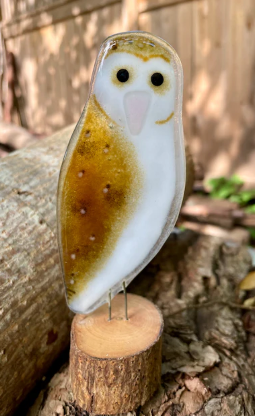 The Glass Bakery - Owl