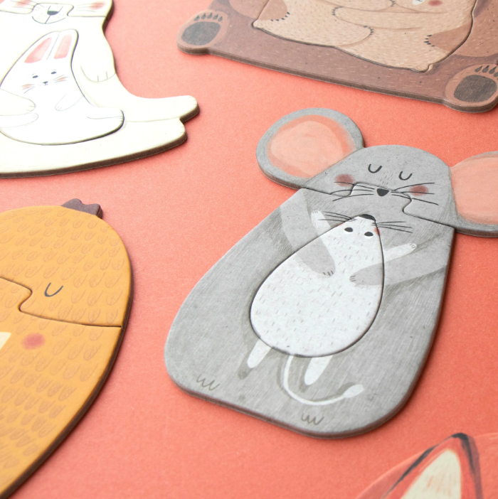 Mama Baby's First Puzzle