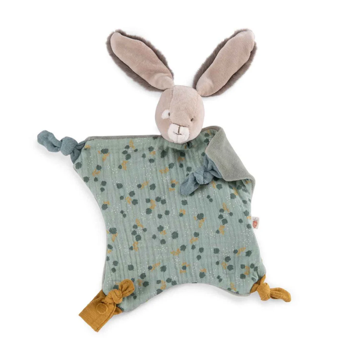 Moulin Roty - Sage the Rabbit Baby Plush