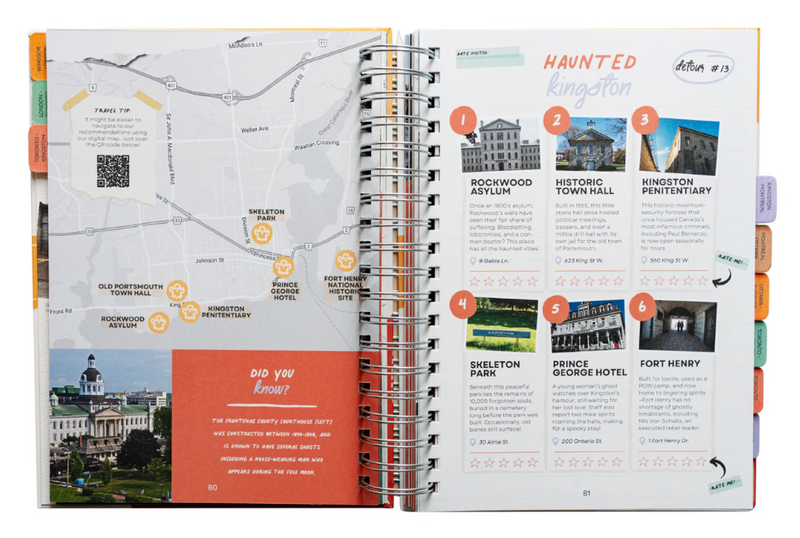 Guess Where Trips - Detour Diaries: Ontario