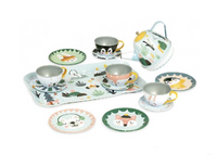 Musical Tin Tea Set