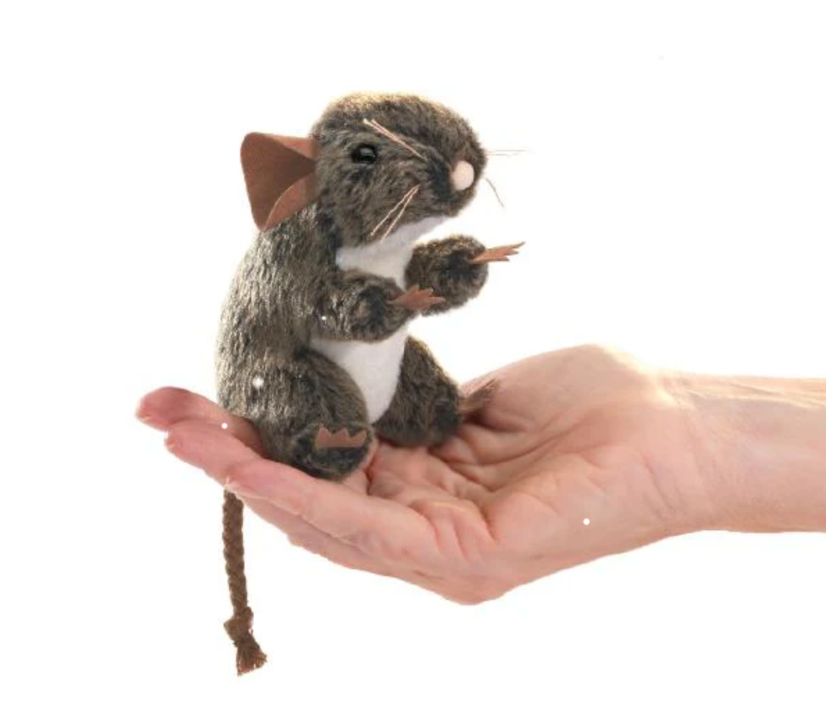 Folkmanis Field Mouse finger puppet