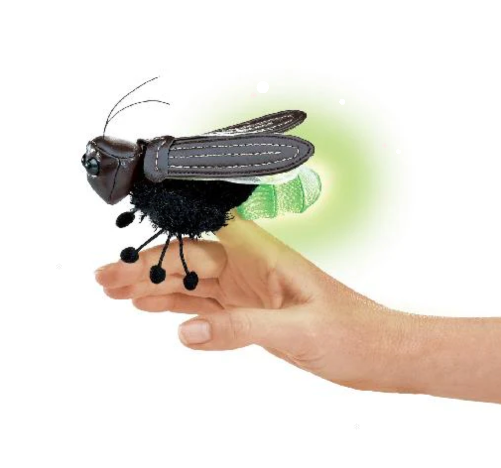 Folkmanis Firefly Finger puppet