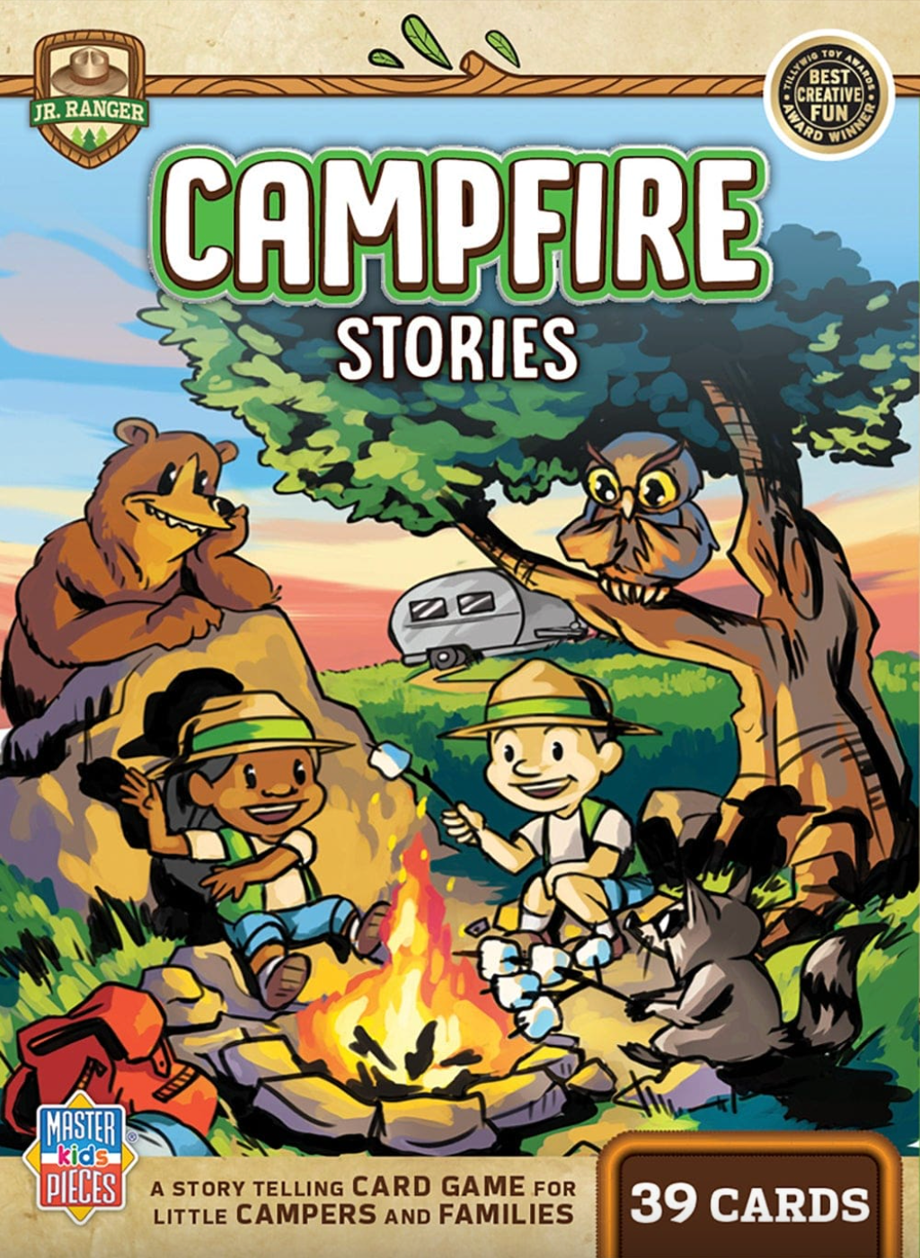Jr. Ranger Campfire Stories