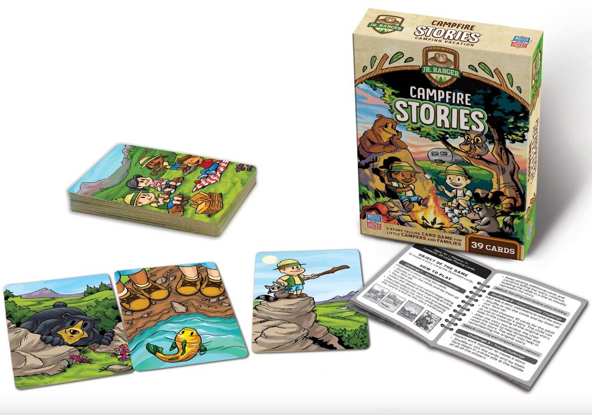 Jr. Ranger Campfire Stories