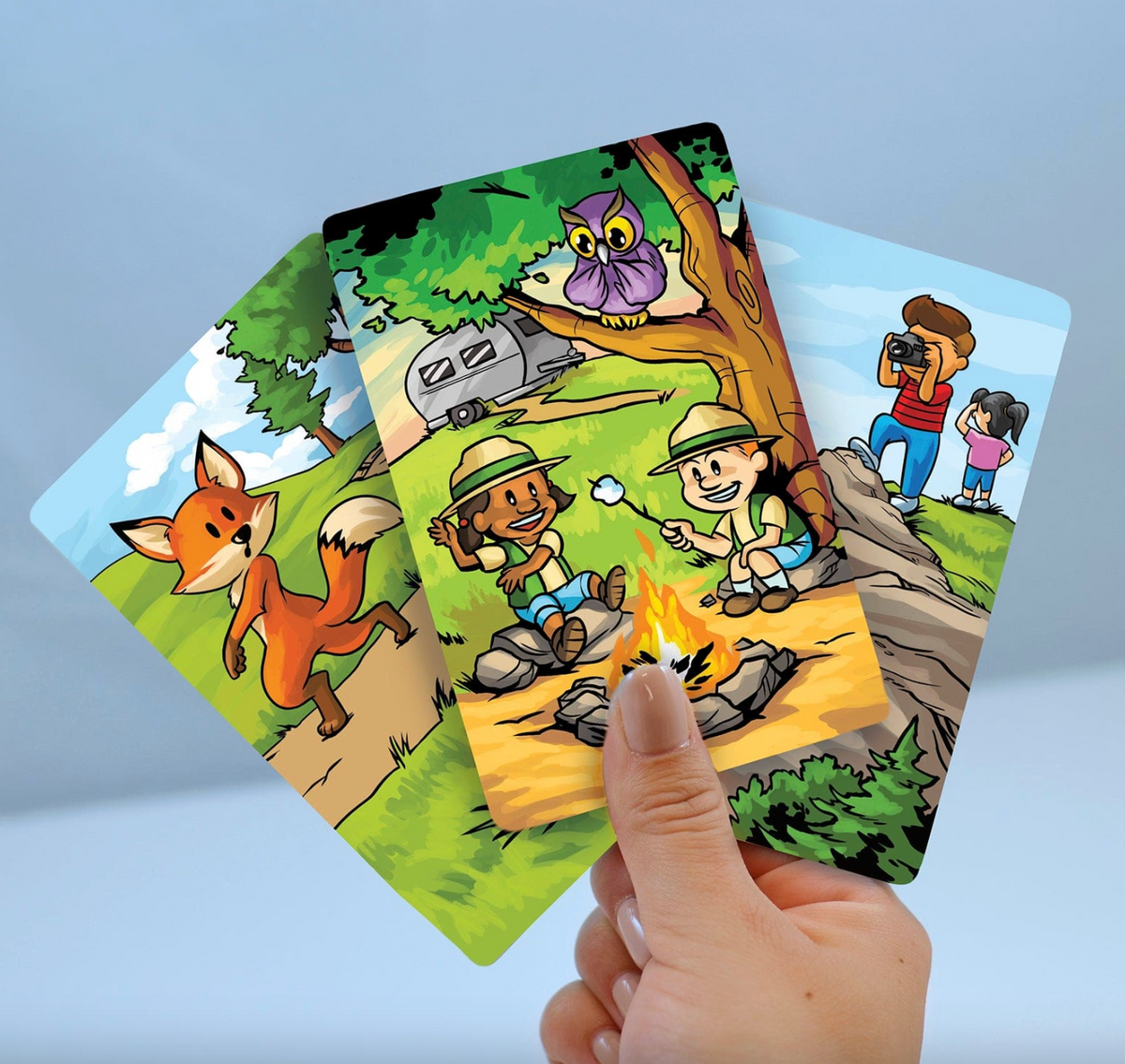 Jr. Ranger Campfire Stories