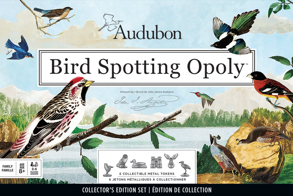 Audubon Bird Spotting-Opoly