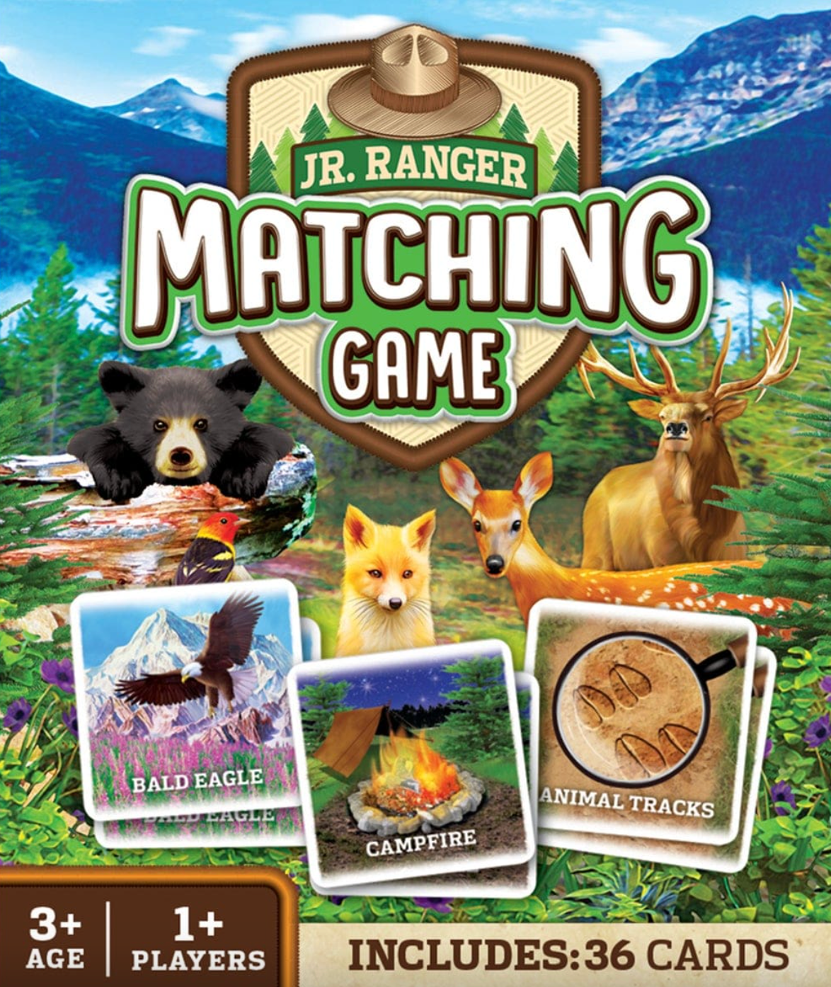 Jr. Ranger Matching Game