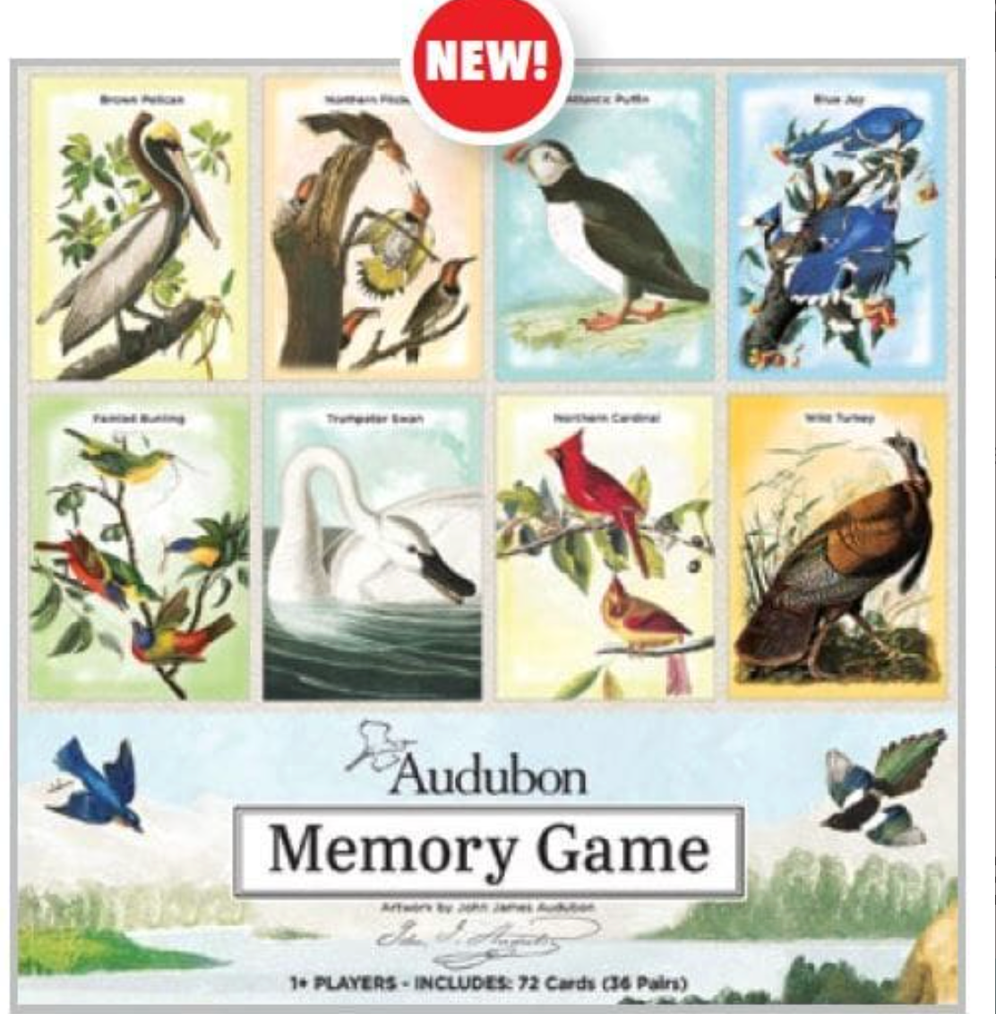 Audubon Memory Game