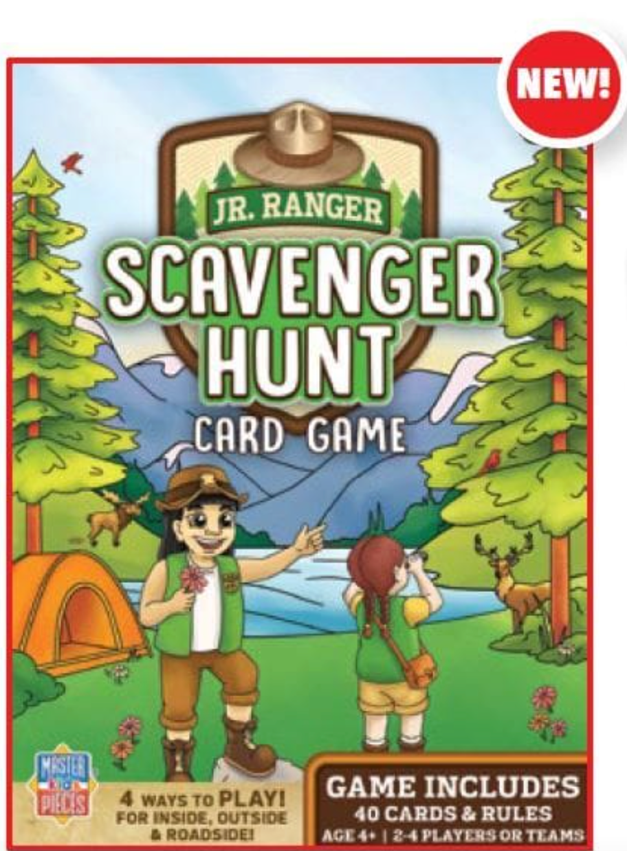 Jr. Ranger Scavenger Hunt Game