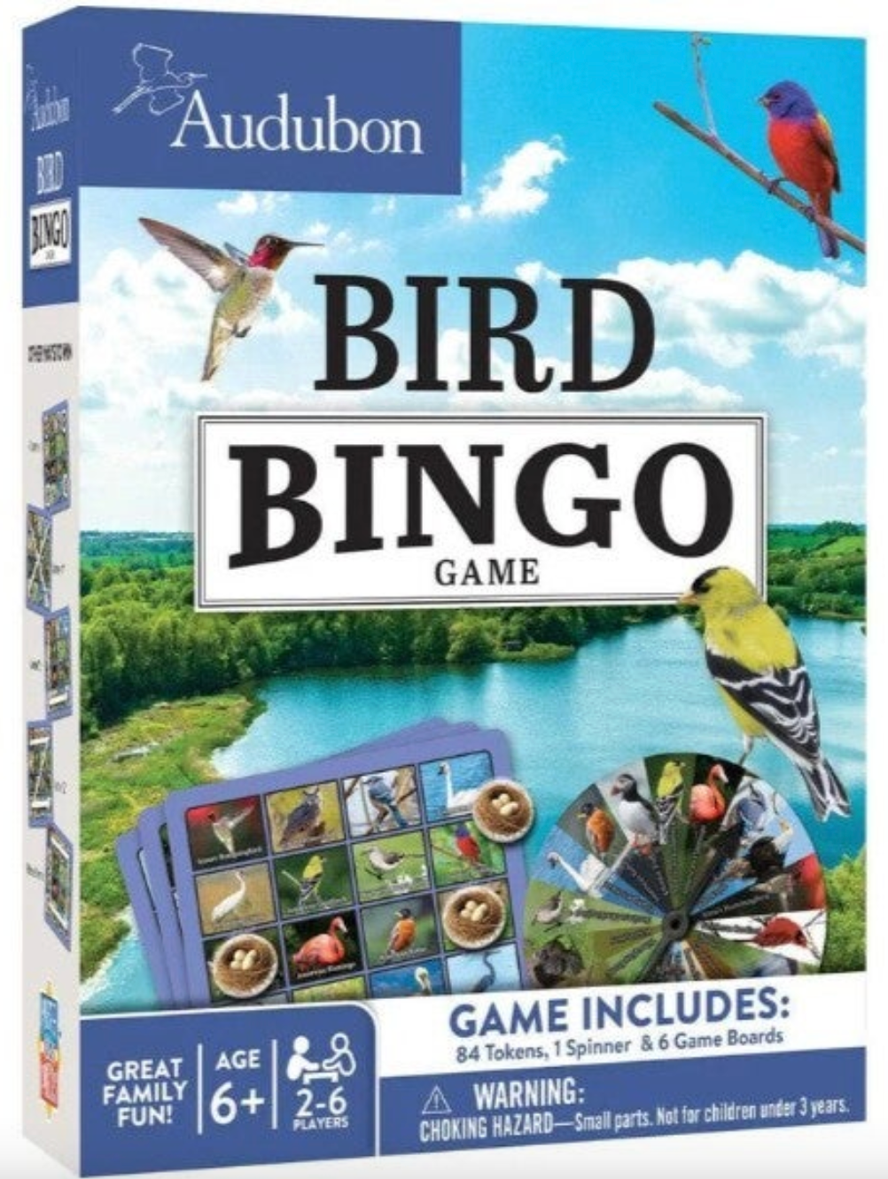 Audubon Bingo Game