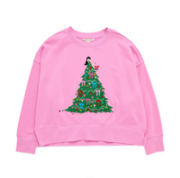 Christmas Tree Lady Sweatshirt
