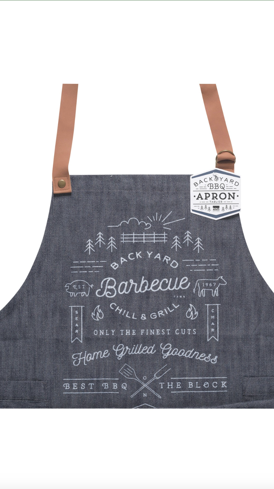 Backyard Barbeque Apron