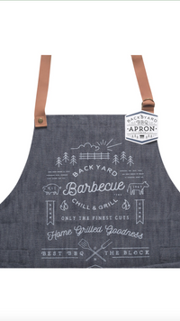 Backyard Barbeque Apron