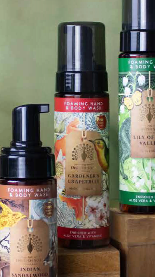 Gardeners Grapefruit Foaming Hand and Body Wash