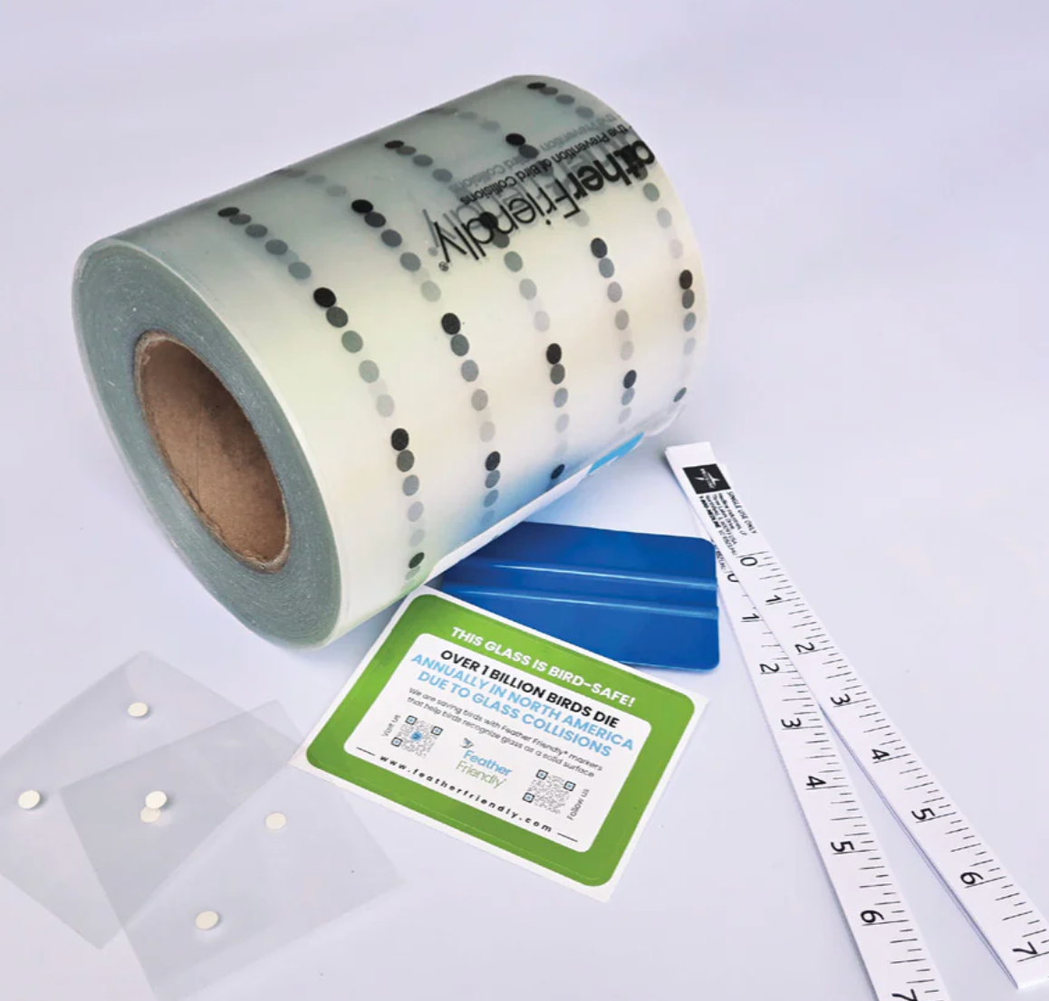 Feather Friendly Bird Collision Pattern Tape