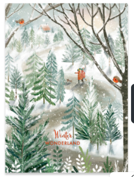 Winter Forest Chistmas Card