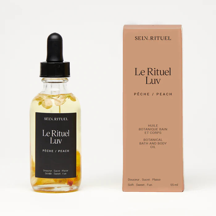 Botanical Bath and Body Oil Rituel Luv
