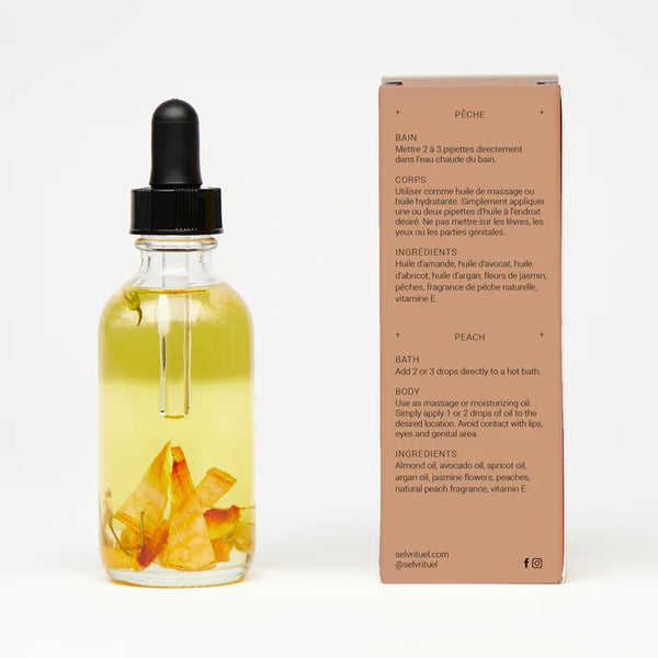Botanical Bath and Body Oil Rituel Luv