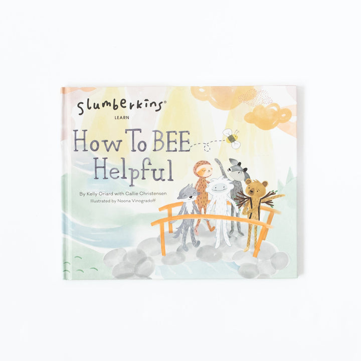 Slumberkins - How To Bee Helpful Pillow Set