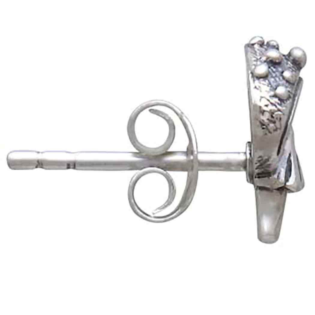 Agaric Mushroom Post Earrings