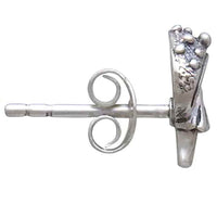 Agaric Mushroom Post Earrings