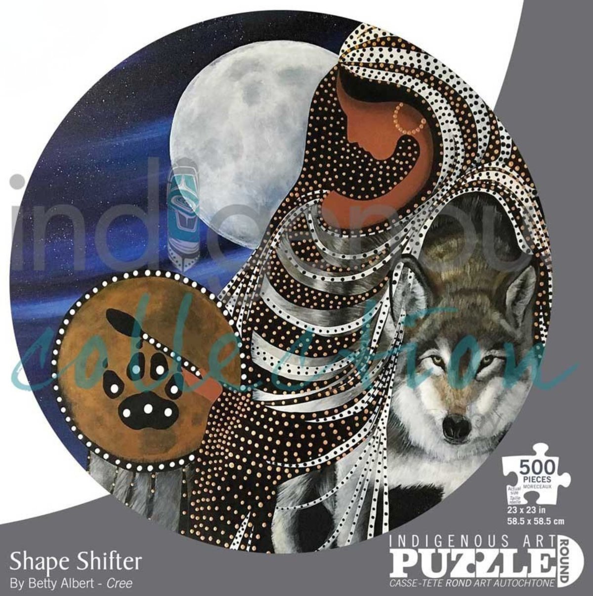 Shape Shifter 500 Piece Puzzle