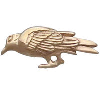 Raven Post Earrings
