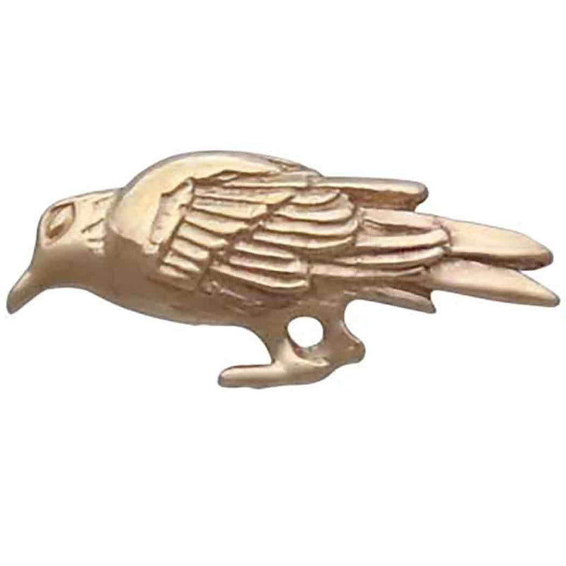 Raven Post Earrings