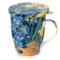 McIntosh Van Gogh Irises Tea Mug