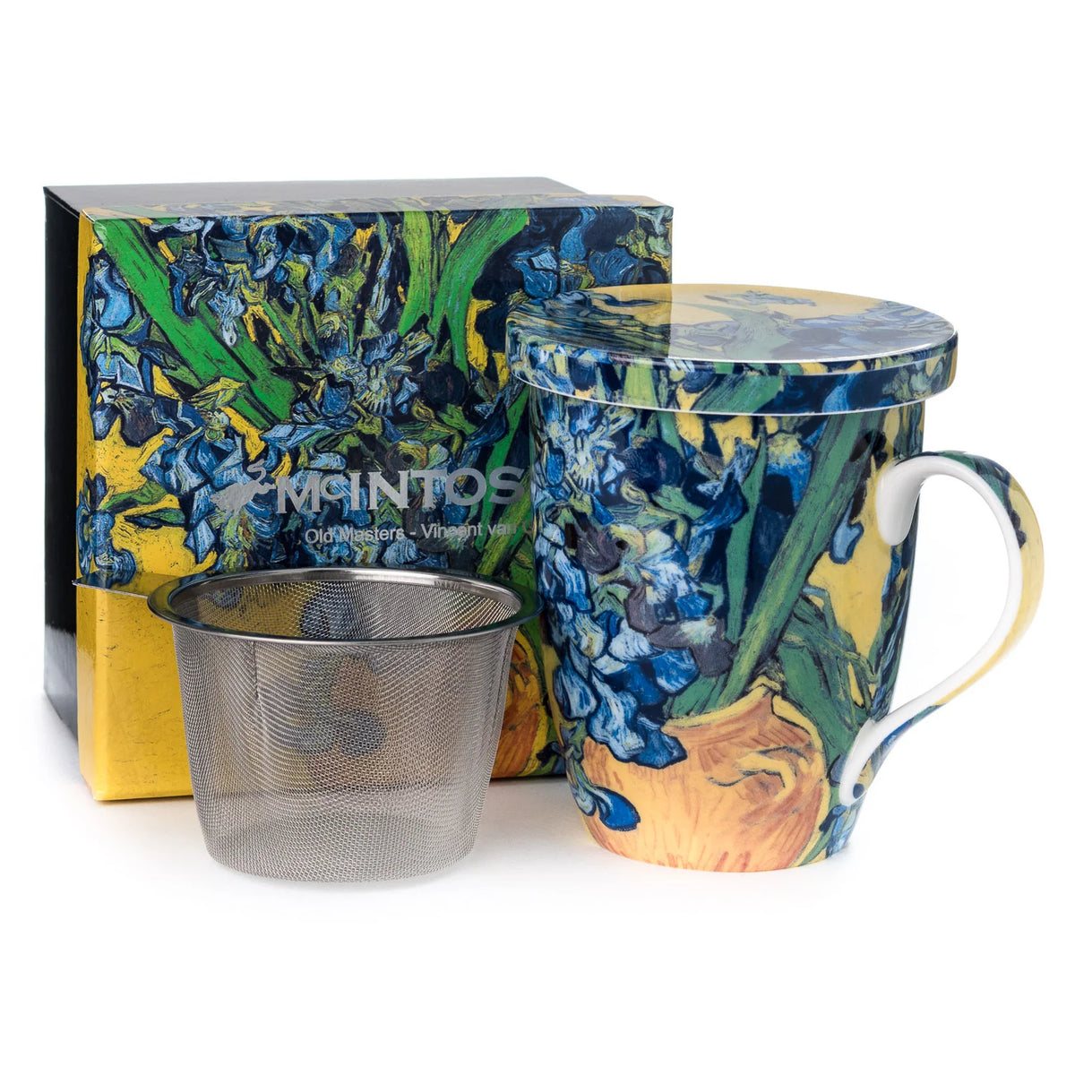 McIntosh Van Gogh Irises Tea Mug