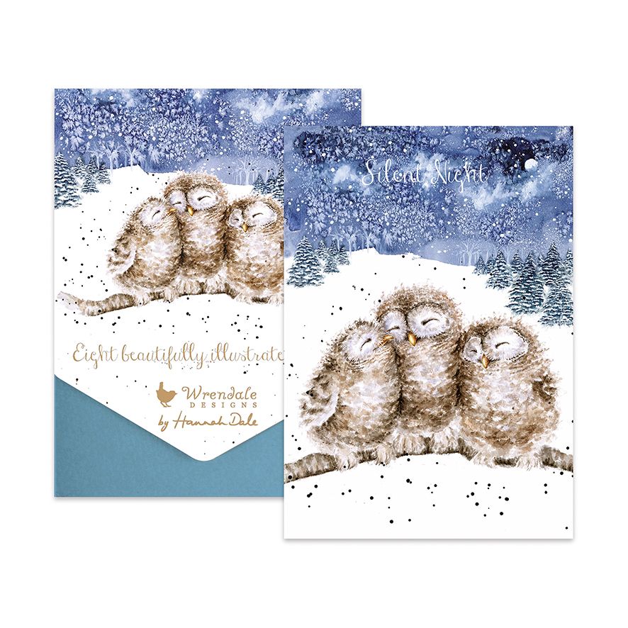 Wrendale Christmas Card Set - Three Wise Men