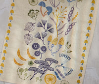 Wildgrove Embroidered Dishtowel