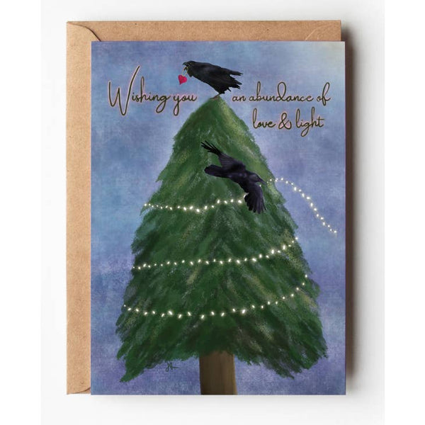 Raven Tree Holiday Card