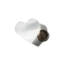 Selenite Hearts