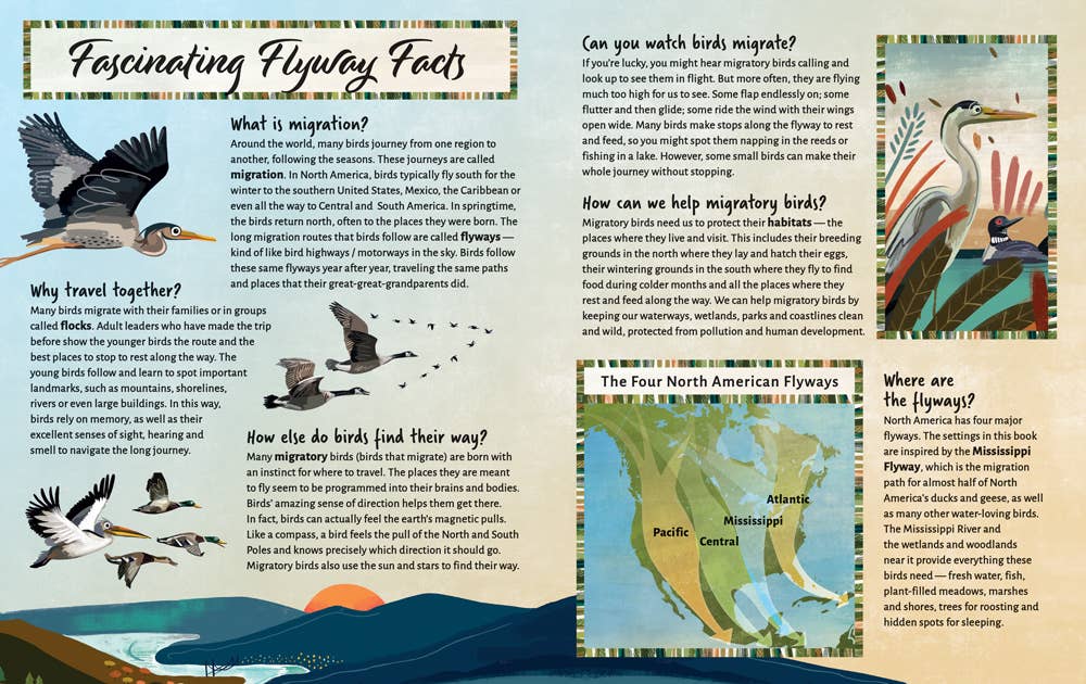 Barefoot Books CA - Follow the Flyway – Featherfields