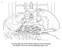 Woodfield Press - Tales from Woodfield Coloring Book