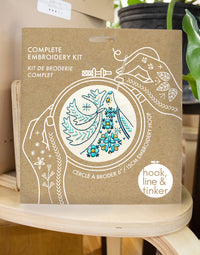 Hook, Line & Tinker - Caribou Embroidery Kit