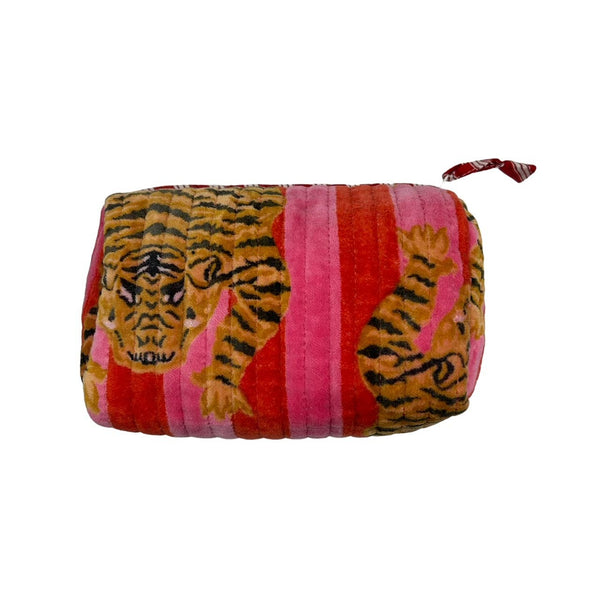 Sixton London - Madagascar make up bag in pink