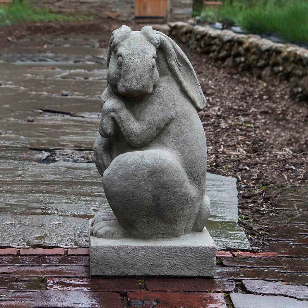Campania Newport Rabbit Statues