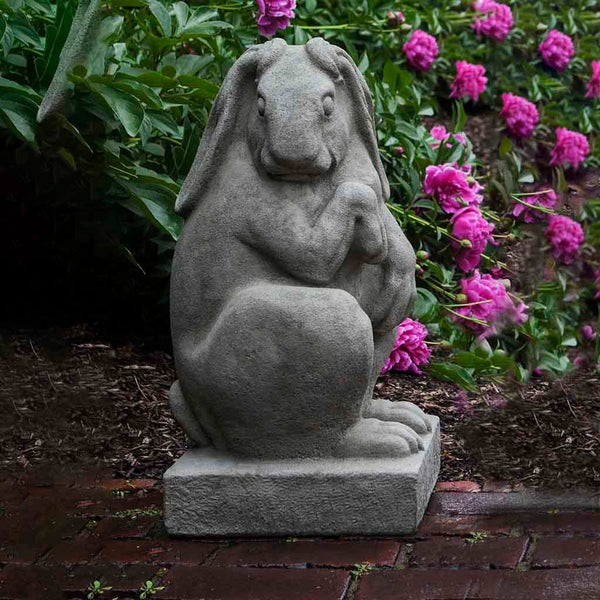 Campania Newport Rabbit Statues