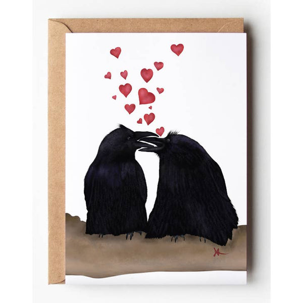 Love Birds Appreciation Card
