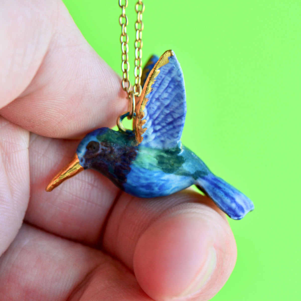 Camp Hollow - Hummingbird Necklace