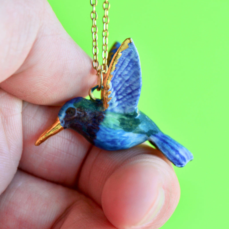Camp Hollow - Hummingbird Necklace