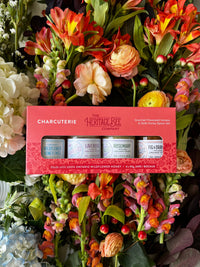 Heritage Bee Co. - CHARCUTERIE Gourmet Honey Gift Sets with Gold Spoon