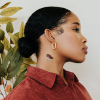 Tattly - Owlet Tattoo Pair